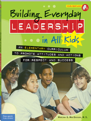 cover image of Building Everyday Leadership in All Kids